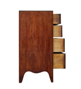 19th Century Mahogany Chest of Drawers — thumbnail 5
