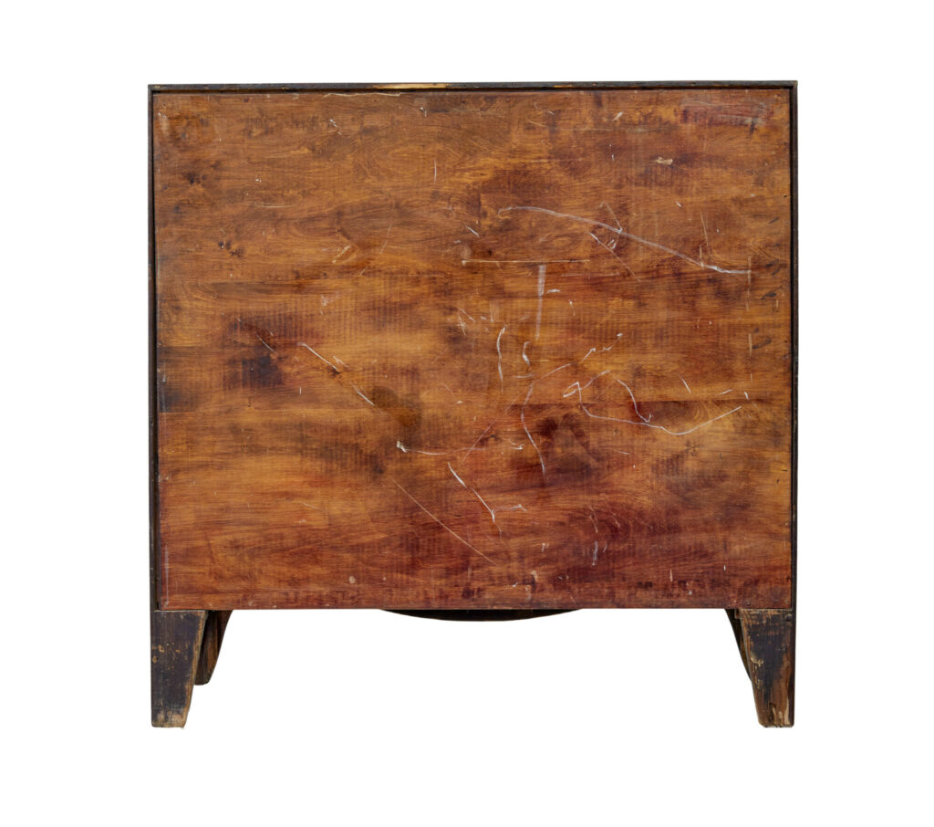 19th Century Mahogany Chest of Drawers — image 8