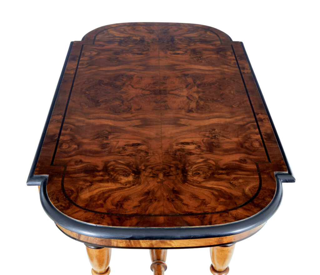 Late 19th Century Aesthetic Movement Walnut Occasional Table — image 5