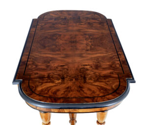 Late 19th Century Aesthetic Movement Walnut Occasional Table — thumbnail 5
