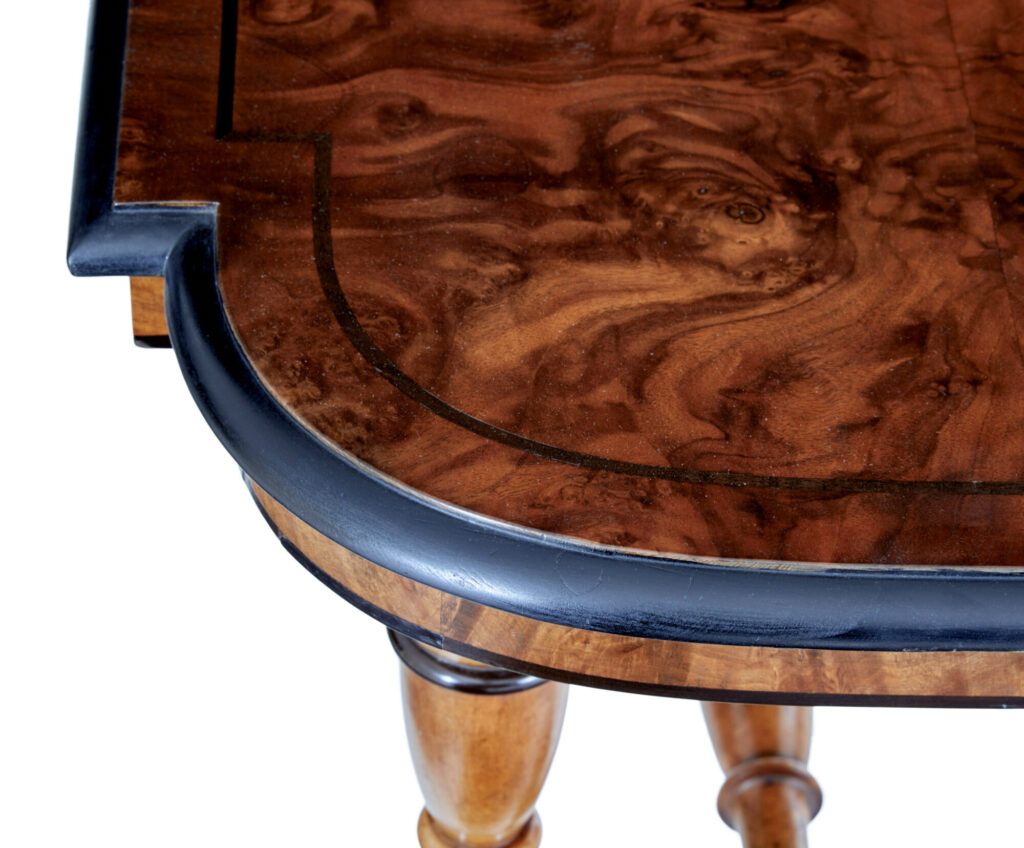 Late 19th Century Aesthetic Movement Walnut Occasional Table — image 4
