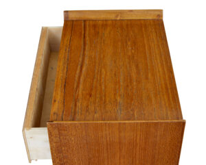 Pair of Mid 20th Century Scandinavian Teak Chest of Drawers — thumbnail 6