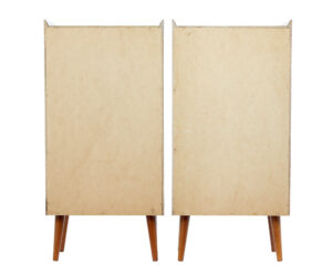 Pair of Mid 20th Century Scandinavian Teak Chest of Drawers — thumbnail 3