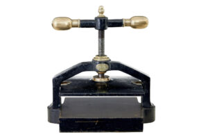 19th Century Cast Iron Book Press by Army and Navy Csl — thumbnail 8