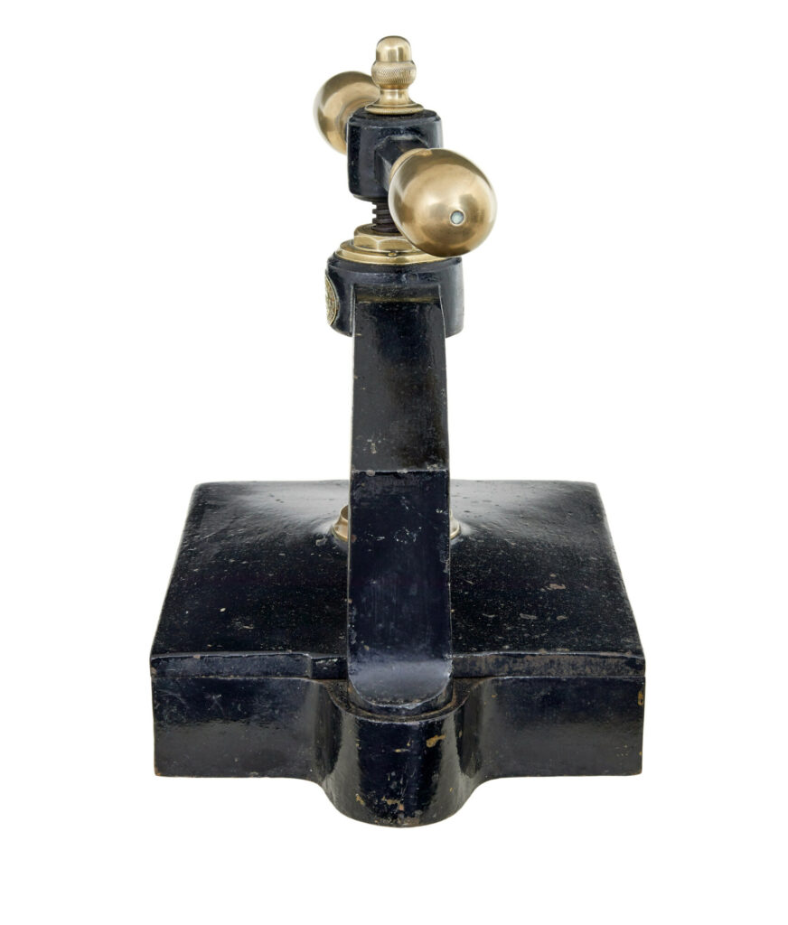 19th Century Cast Iron Book Press by Army and Navy Csl — image 6