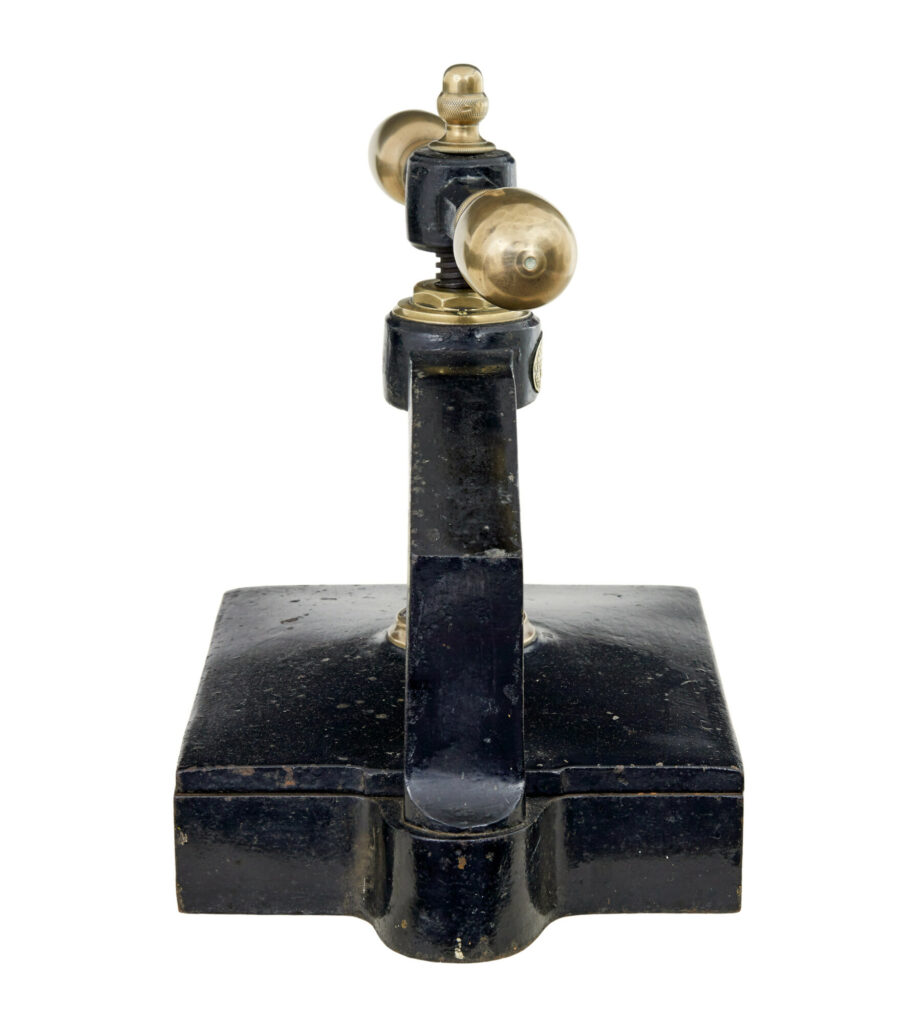 19th Century Cast Iron Book Press by Army and Navy Csl — image 4