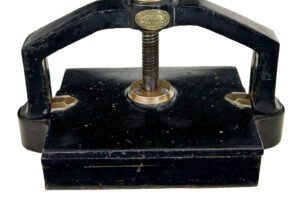 19th Century Cast Iron Book Press by Army and Navy Csl — thumbnail 2