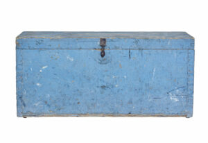 19th Century Swedish Painted Pine Tool Box — thumbnail 3