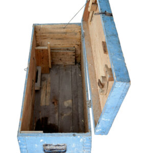 19th Century Swedish Painted Pine Tool Box — thumbnail 4