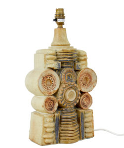 1970’s Brutalist Table Lamp by Bernard Rooke — thumbnail 1