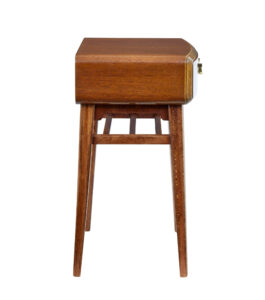 Mid 20th Century Mahogany Bedside Table by Bodafors — thumbnail 3