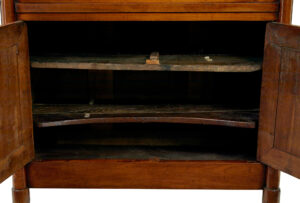 19th Century French Empire Fruitwood Armoire Cupboard — thumbnail 8