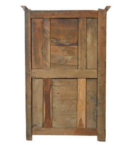 19th Century French Empire Fruitwood Armoire Cupboard — thumbnail 6