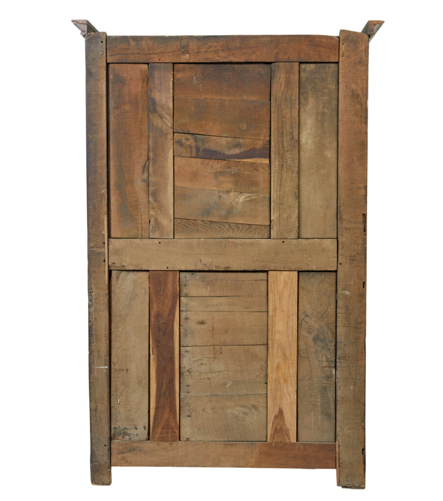 19th Century French Empire Fruitwood Armoire Cupboard — image 6