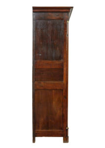 19th Century French Empire Fruitwood Armoire Cupboard — thumbnail 5