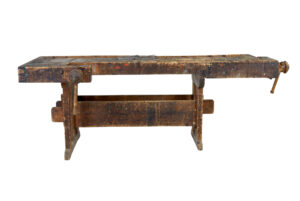 19th Century Scandinavian Pine Workbench — thumbnail 10