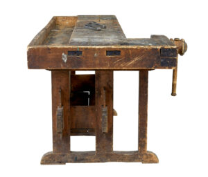 19th Century Scandinavian Pine Workbench — thumbnail 9
