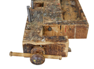 19th Century Scandinavian Pine Workbench — thumbnail 5