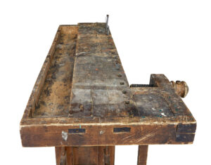 19th Century Scandinavian Pine Workbench — thumbnail 4