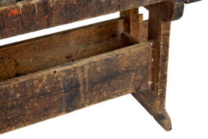 19th Century Scandinavian Pine Workbench — thumbnail 2