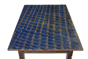 Traditional Hand Painted Swedish 19th Century Pine Side Table — thumbnail 3