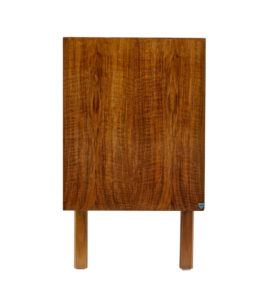 20th Century Swedish Teak Tambour Front Sideboard by Atvidabergs — thumbnail 4