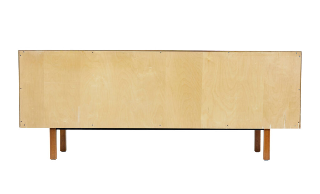 20th Century Swedish Teak Tambour Front Sideboard by Atvidabergs — image 3