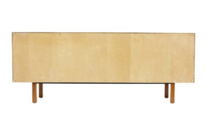 20th Century Swedish Teak Tambour Front Sideboard by Atvidabergs — thumbnail 3