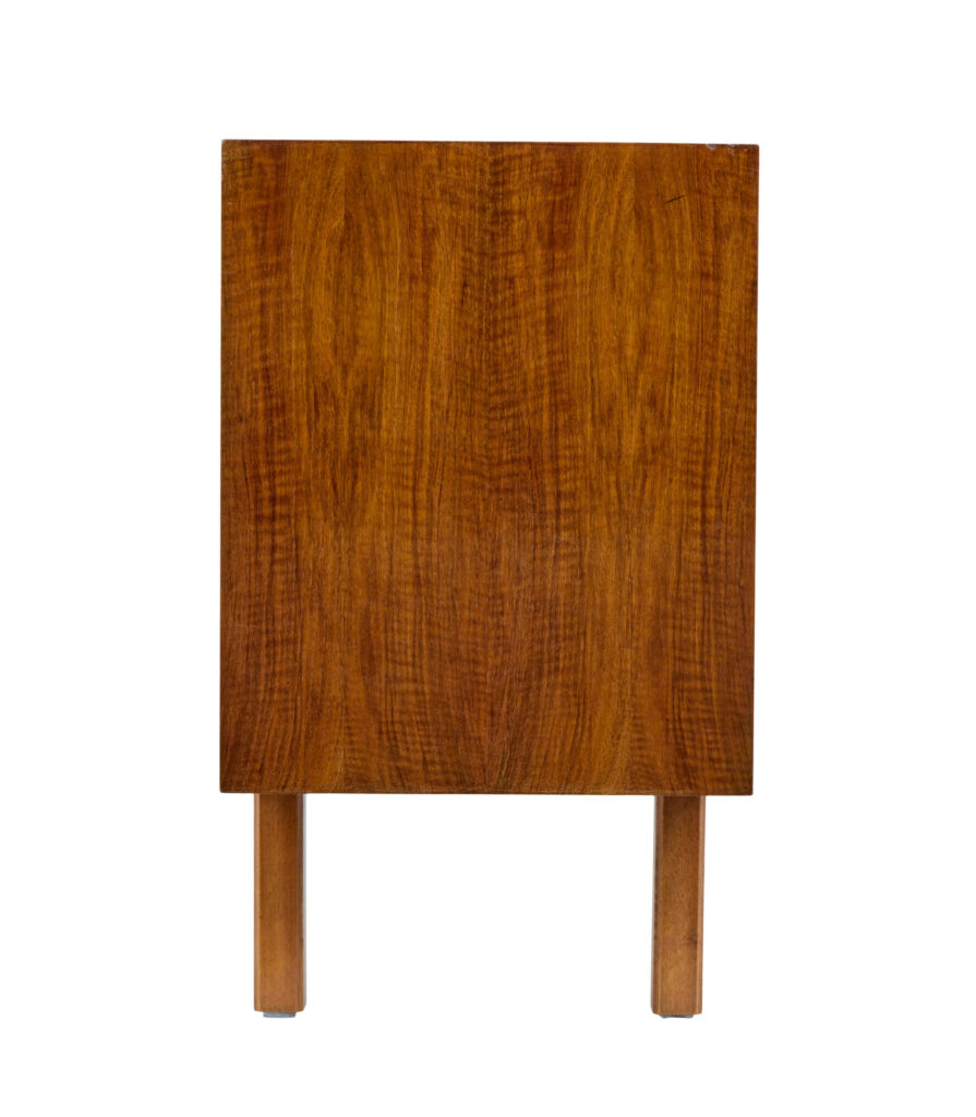 20th Century Swedish Teak Tambour Front Sideboard by Atvidabergs — image 2
