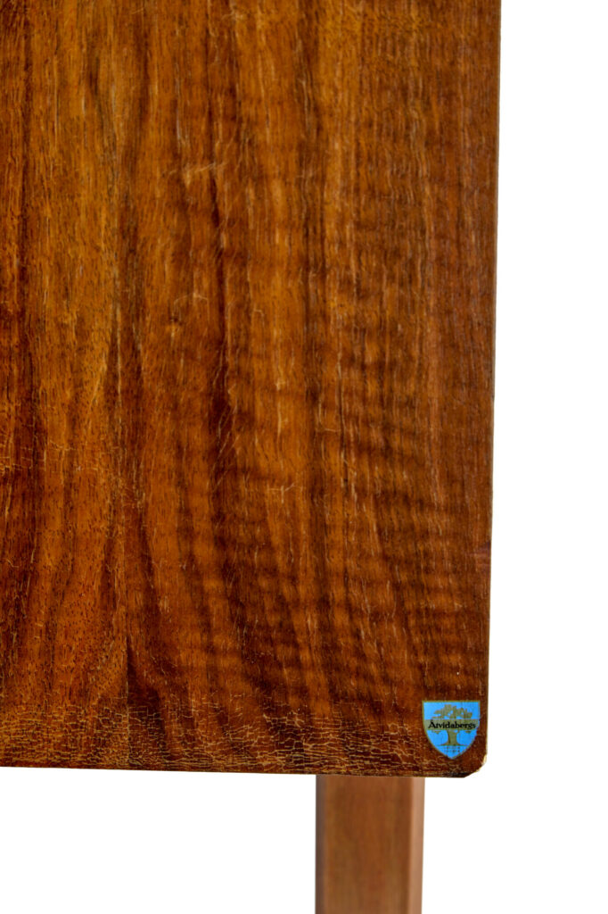 20th Century Swedish Teak Tambour Front Sideboard by Atvidabergs — image 12