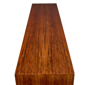 20th Century Swedish Teak Tambour Front Sideboard by Atvidabergs — thumbnail 11