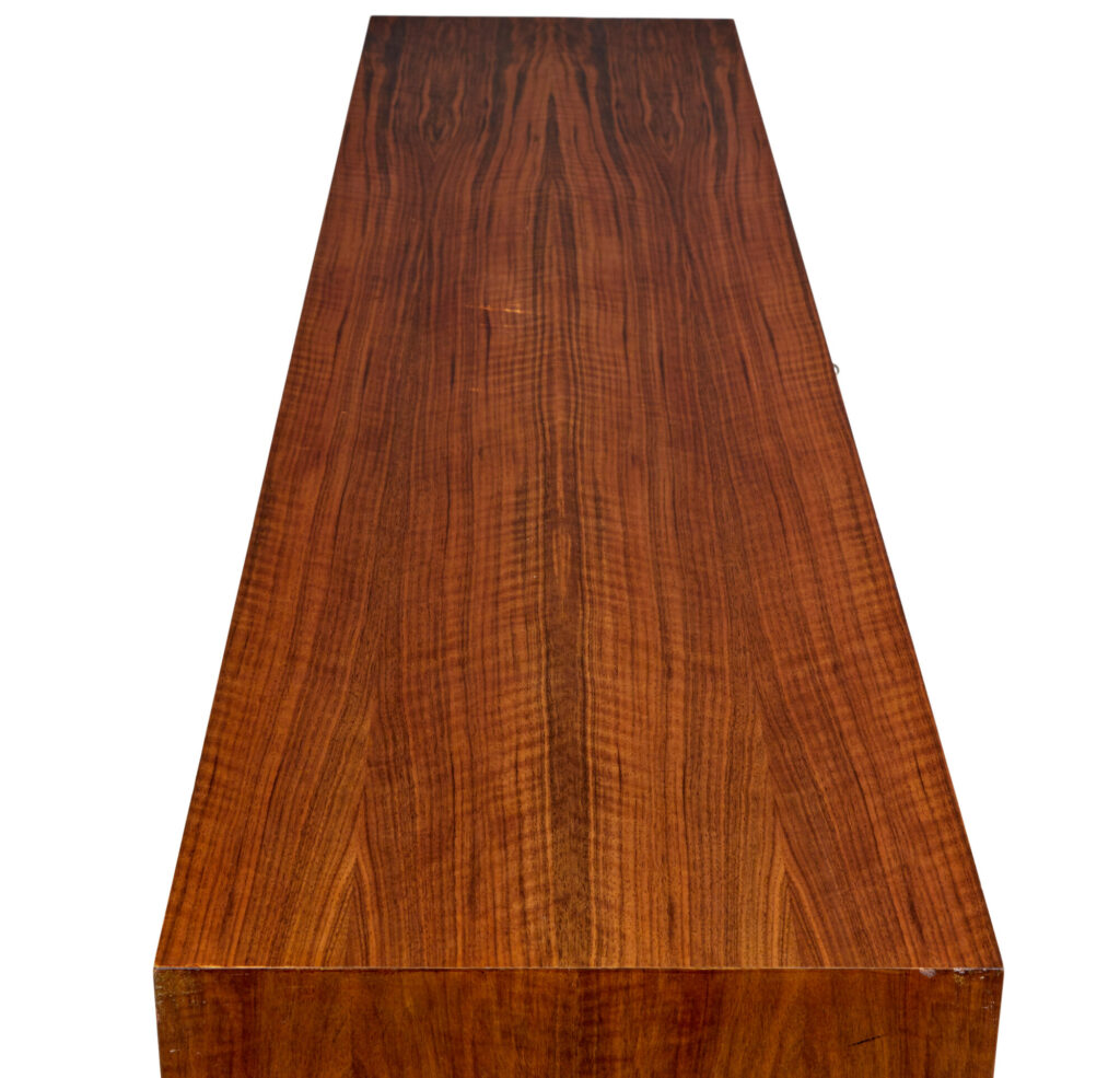 20th Century Swedish Teak Tambour Front Sideboard by Atvidabergs — image 10