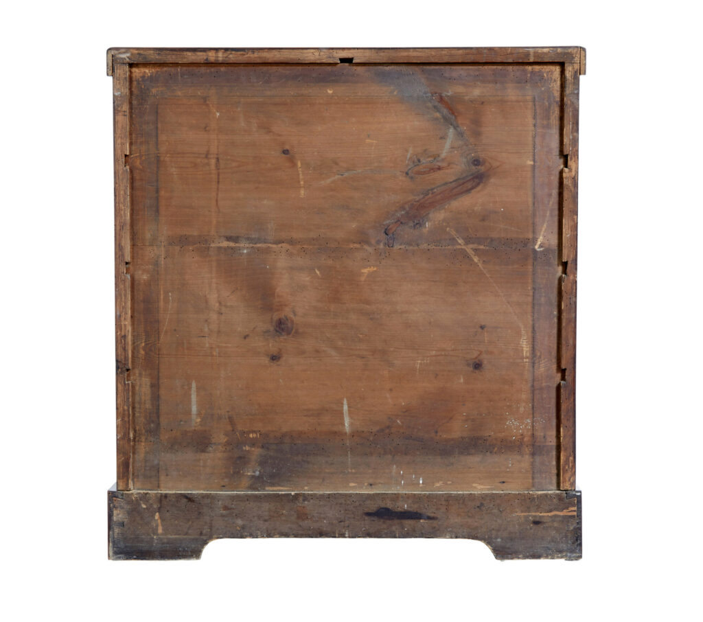 19th Century Biedermeier Mahogany Chest of Drawers — image 4