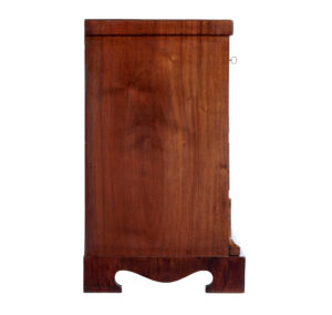 19th Century Biedermeier Mahogany Chest of Drawers — thumbnail 3