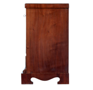 19th Century Biedermeier Mahogany Chest of Drawers — thumbnail 2