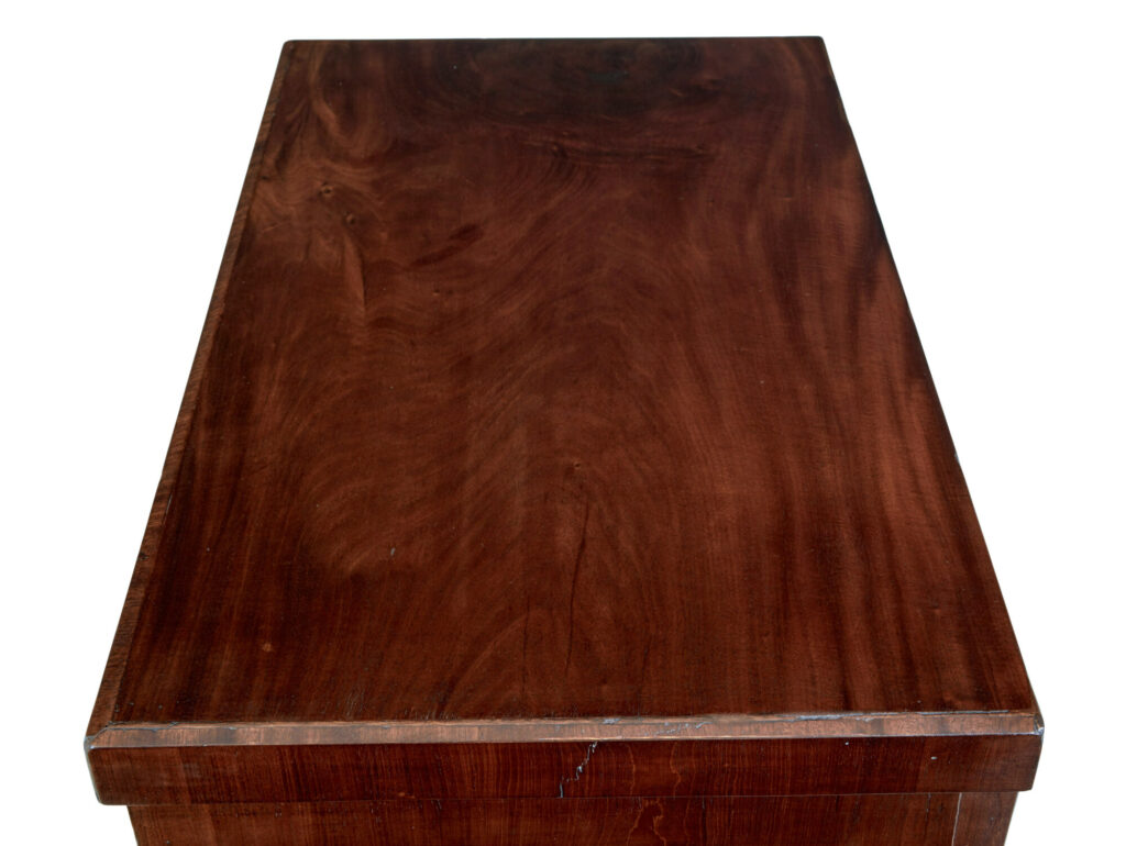 19th Century Biedermeier Mahogany Chest of Drawers — image 8