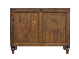 Swedish Art Deco Inlaid Birch Chest of Drawers — thumbnail 3