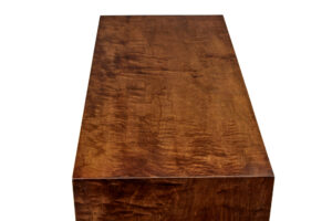 Swedish Art Deco Inlaid Birch Chest of Drawers — thumbnail 9