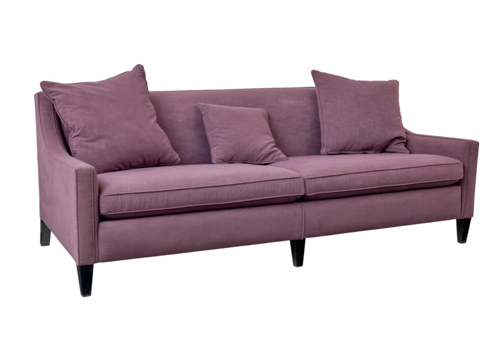 Contemporary Modern Upholstered Sofa