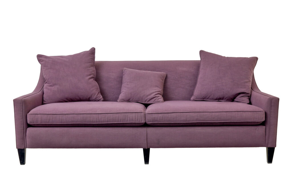 Contemporary Modern Upholstered Sofa — image 8