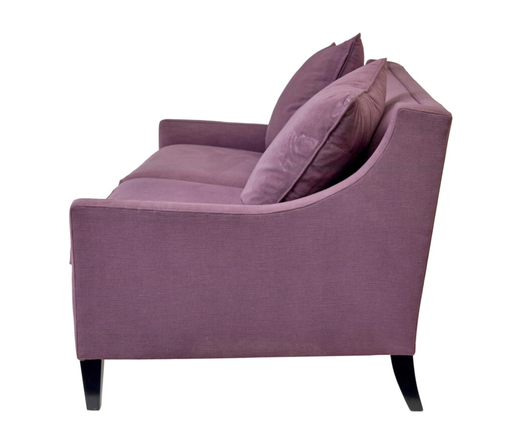 Contemporary Modern Upholstered Sofa — image 7