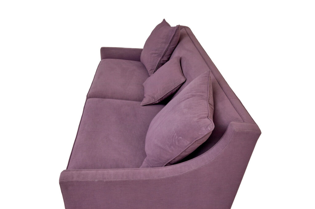 Contemporary Modern Upholstered Sofa — image 3