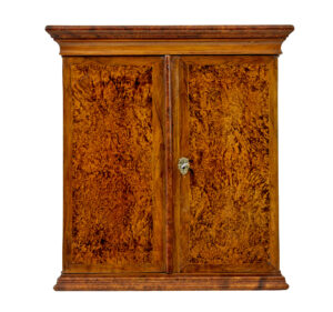 Mid 19th Century Swedish Alder Root Wall Cupboard — thumbnail 3