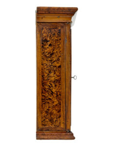 Mid 19th Century Swedish Alder Root Wall Cupboard — thumbnail 6