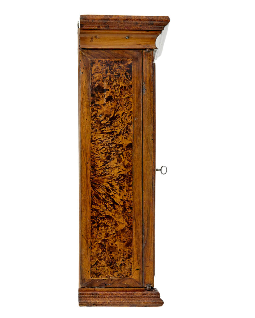 Mid 19th Century Swedish Alder Root Wall Cupboard — image 6