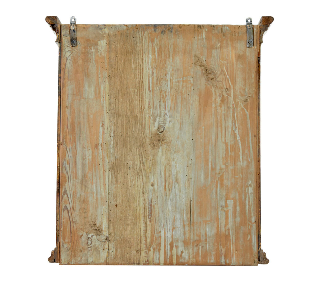Mid 19th Century Swedish Alder Root Wall Cupboard — image 5