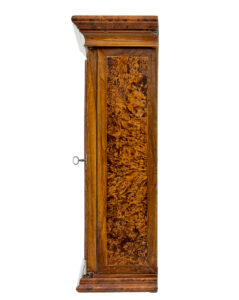 Mid 19th Century Swedish Alder Root Wall Cupboard — thumbnail 4