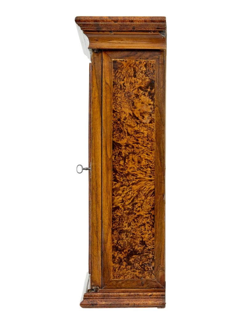 Mid 19th Century Swedish Alder Root Wall Cupboard — image 4