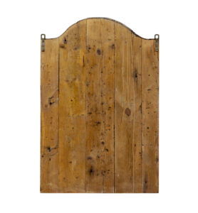 Mid 19th Century Swedish Painted Pine Wall Cupboard — thumbnail 3