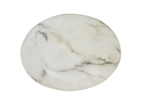 Swedish Alabaster Art Deco Hanging Dish Light — thumbnail 5